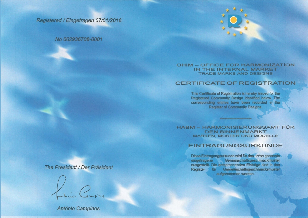 防火百葉歐盟專(zhuān)利